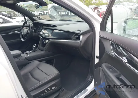 2021 Cadillac Xt6 Awd Premium Luxury from USA, damaged, VIN 1GYKPDRS0MZ141453